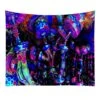Trippy Black Light Tapestry -Decor Sales 31 ce436445 8372 40b6 ad4f 91e4835787f1