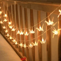 Origami String Lights