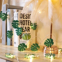 Monstera Leaf String Lights -Decor Sales 32 9e3f9249 9aad 4f00 86e3 958d66387dc1
