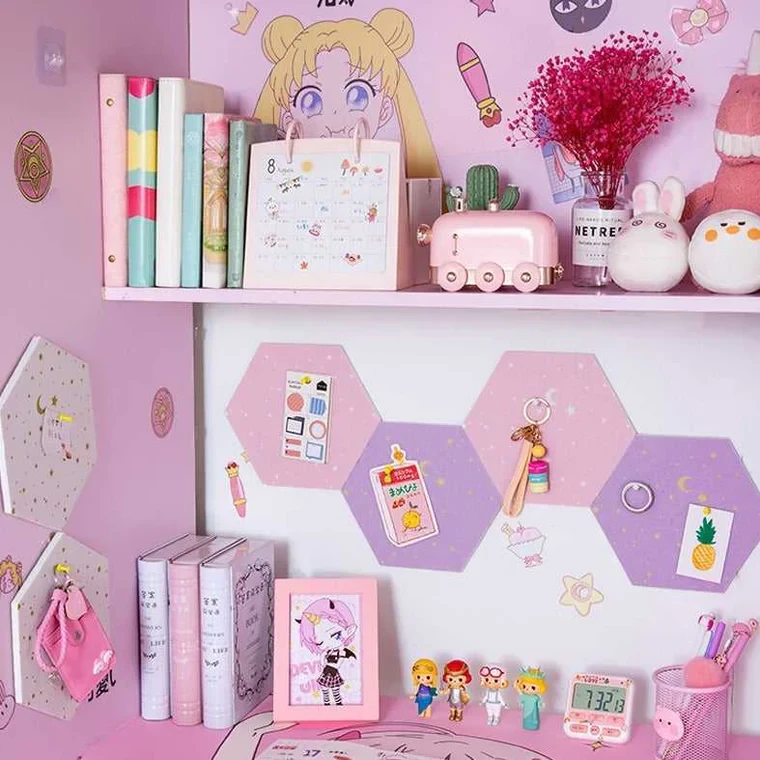 Preppy Felt Pin Board 5 Preppy Felt Pin Board - Image 3