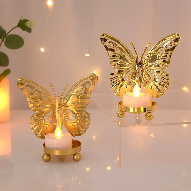 Butterfly Candle Holder 4 Butterfly Candle Holder - Image 2