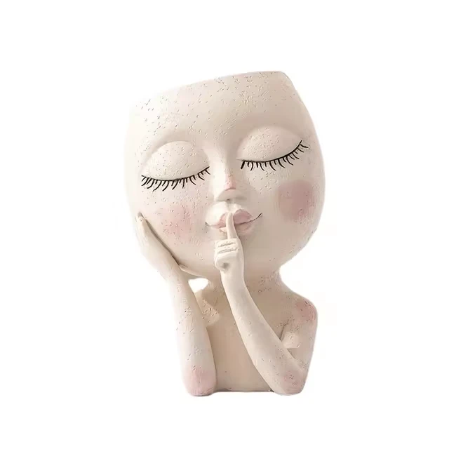 Plant Girl Flower Pot 3 Plant Girl Flower Pot