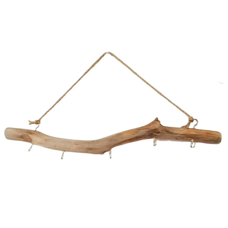 Boho Driftwood Hook 3 Boho Driftwood Hook