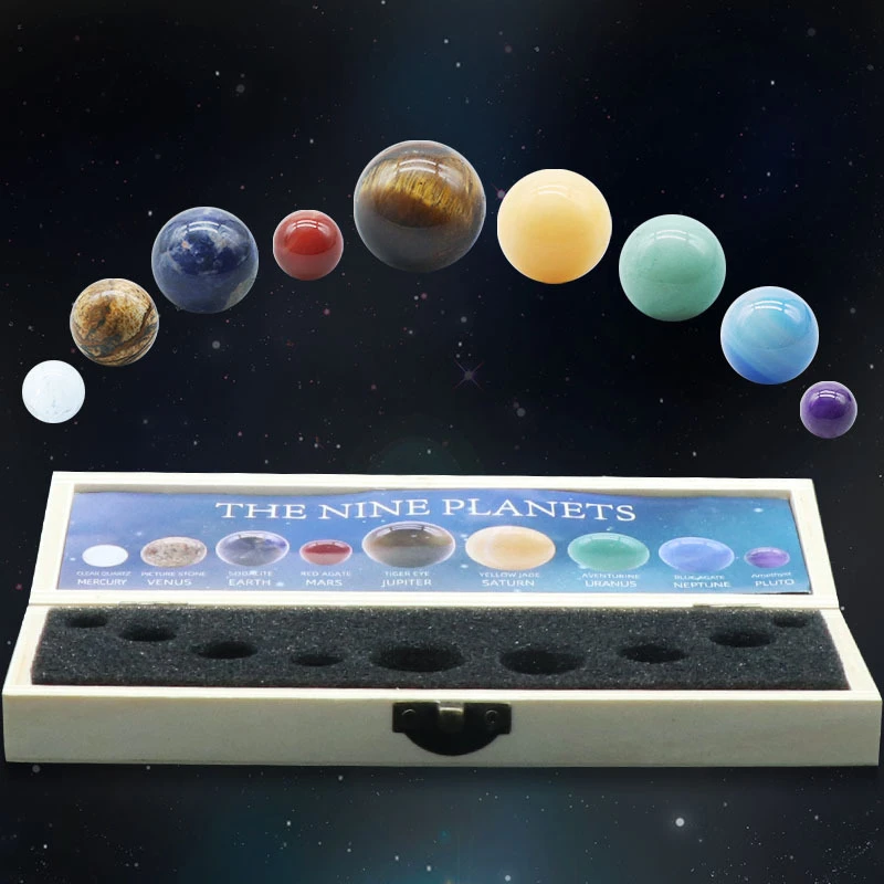 Crystal Stones Solar System 3 Crystal Stones Solar System