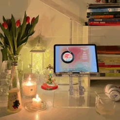 Transparent Tablet Stand -Decor Sales 33 7be28ee6 49a6 45ba bec1 2879a69791c5