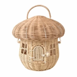 Cottagecore Mushroom Basket