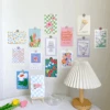 30pcs Aesthetic Flower Wall Decor Cards -Decor Sales 33 95cf48dd 3ba2 4ca6 9646 2bd3a6b86db5