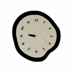 Irregular Shape Wall Clock -Decor Sales 33 a5904411 8e7f 425b bf32 1cce90262dde