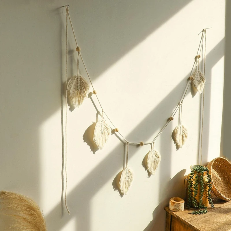 Macrame Hanging Decor 3 Macrame Hanging Decor