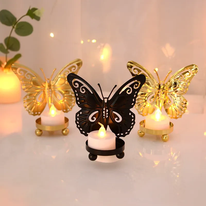 Butterfly Candle Holder 3 Butterfly Candle Holder
