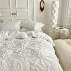 Vintage Pleated Bedding Set -Decor Sales 34 58a0d381 25b6 40e7 9f5a 64a3bbc23d70