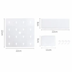 Sticky Wall Organizer -Decor Sales 34 67100bf9 d6dd 4dc2 9861 22681191e205