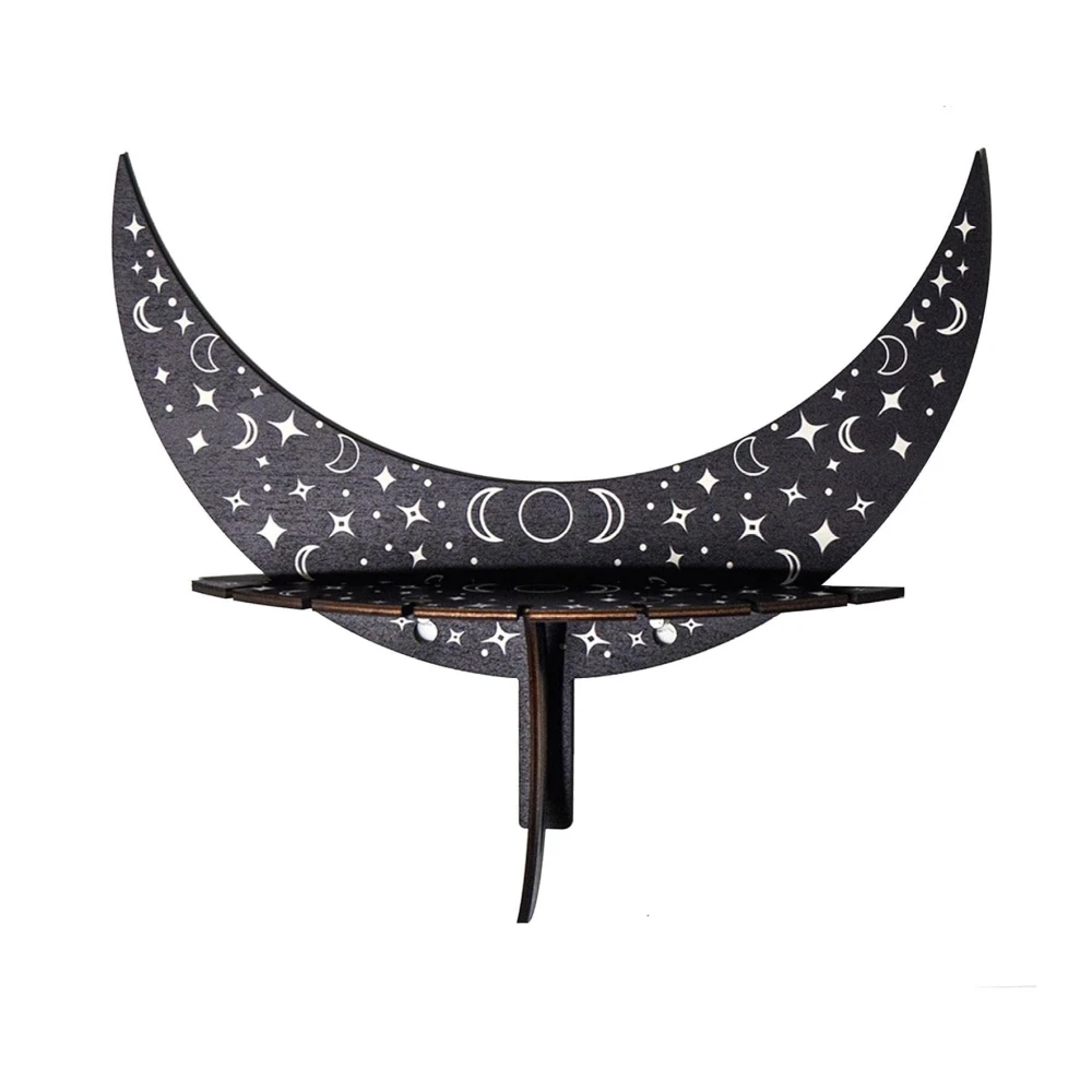 Wooden Moon Shelf 3 Wooden Moon Shelf