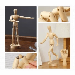 Artsy Wooden Figures 11 Artsy Wooden Figures -Decor Sales 34 79de09e6 44b0 4278 825c 090809b7956e