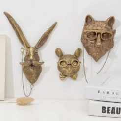 Golden Animal Wall Decor -Decor Sales 34 7da96a6f 8832 446f 825a 2f15db3fcd58