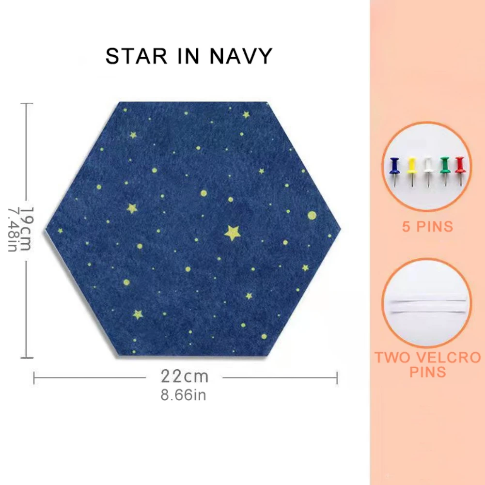 Preppy Felt Pin Board 9 Preppy Felt Pin Board - Image 7