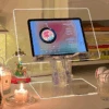 Transparent Tablet Stand -Decor Sales 34 b24b065d 6a1e 4cb4 8960 1816d022f363