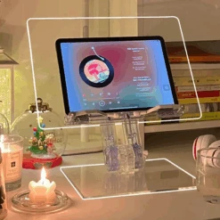 Transparent Tablet Stand