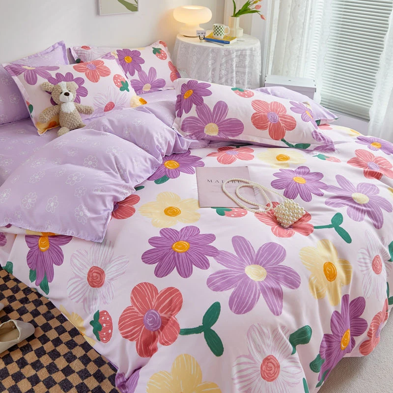 Pastel Harmony Floral Bedding 3 Pastel Harmony Floral Bedding