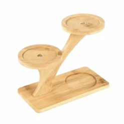 Flowerpot Wooden Stand