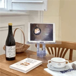 Transparent Tablet Stand -Decor Sales 35 4eacf8cf 07a0 4f1b 8b2d c68afac39bd4