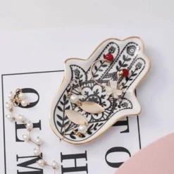 Hand Jewelry Tray -Decor Sales 35 66c6b6c8 e5b3 45b8 a81b 950c361e67e9