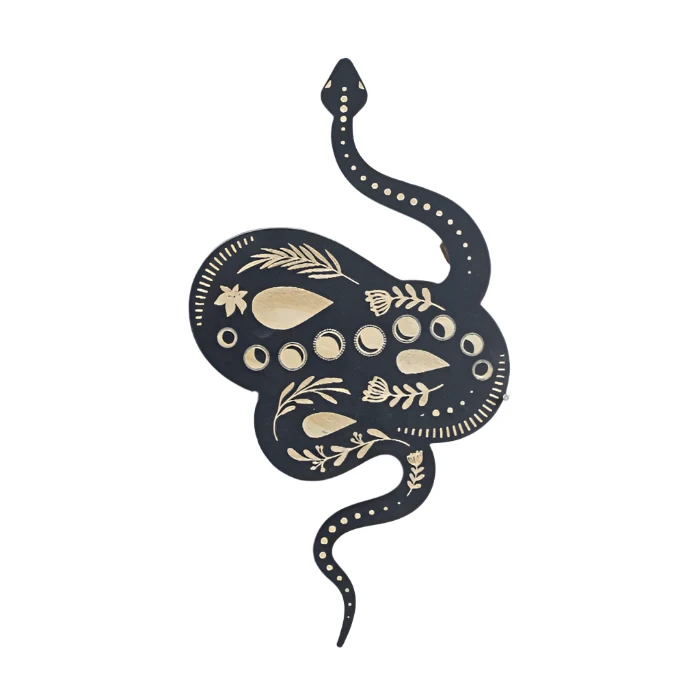 Snake Wall Decor 3 Snake Wall Decor