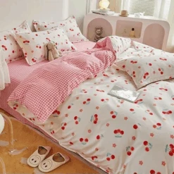 Sweet Cherry Duvet Set