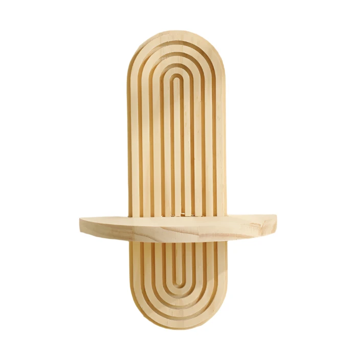 Wooden Rainbow Shelf 3 Wooden Rainbow Shelf