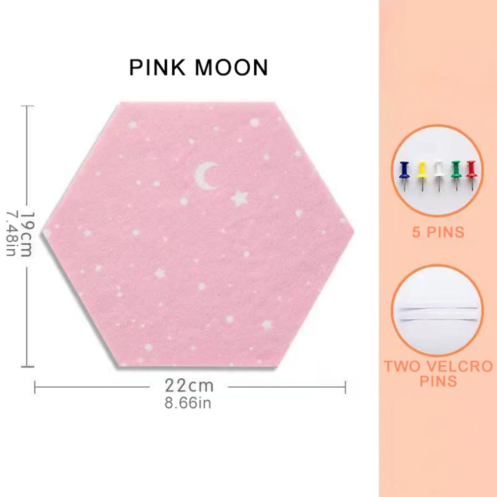 Preppy Felt Pin Board 6 Preppy Felt Pin Board - Image 4