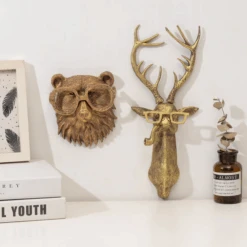 Golden Animal Wall Decor -Decor Sales 35 bf1537a4 147d 4bed 9da5 22f09d41db4c