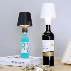 Wine Bottle Lamp