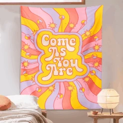 Retro Vibes Pastel Tapestry -Decor Sales 36 5a53e004 d2b7 4267 9d33 586a12144c21