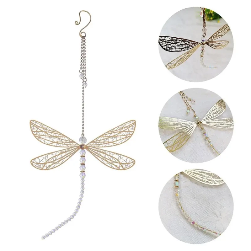 Dragonfly Crystal Sun Catcher 7 Dragonfly Crystal Sun Catcher - Image 5