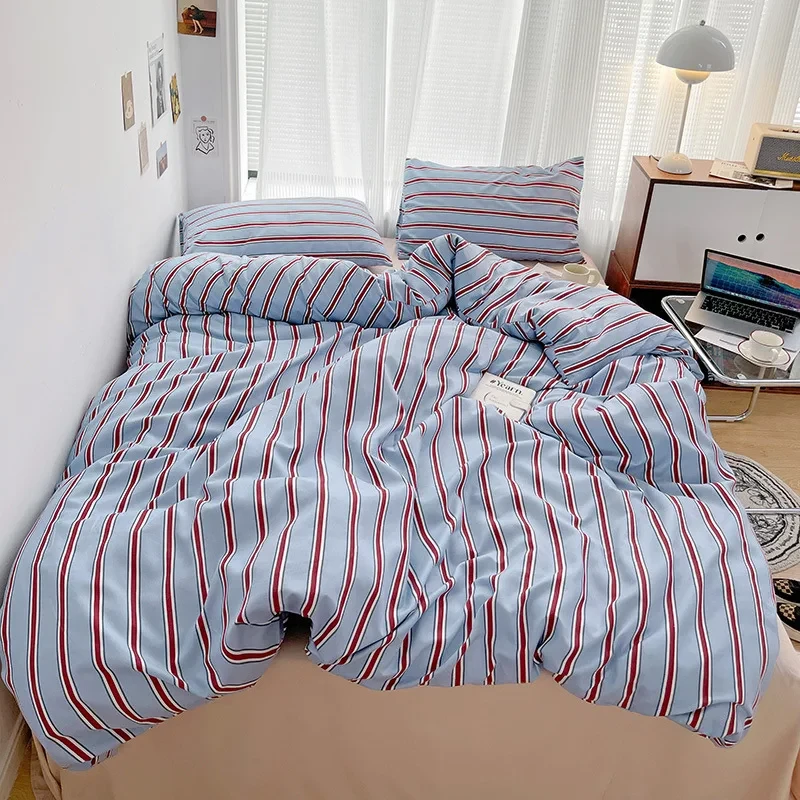 Nordic Stripes Bedding Set 3 Nordic Stripes Bedding Set