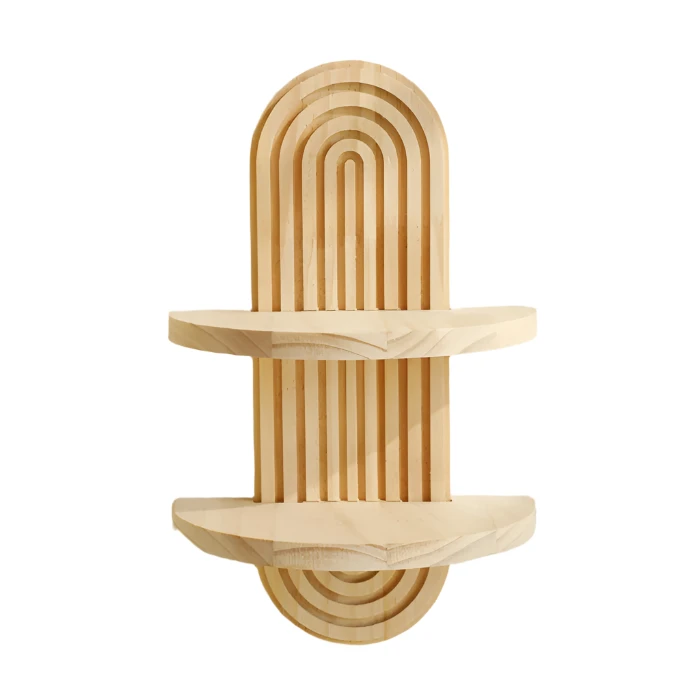 Wooden Rainbow Shelf 4 Wooden Rainbow Shelf - Image 2