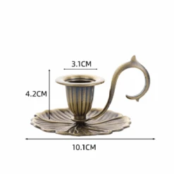Vintage Style Candle Holder -Decor Sales 36 d8efbb5d 8ff0 4714 8cdb c7ee4e0d5e93