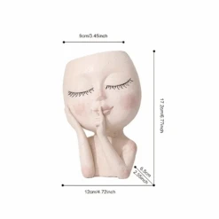 Plant Girl Flower Pot 9 Plant Girl Flower Pot -Decor Sales 36 fd0a5335 069d 4c09 baf7 555c64f33336