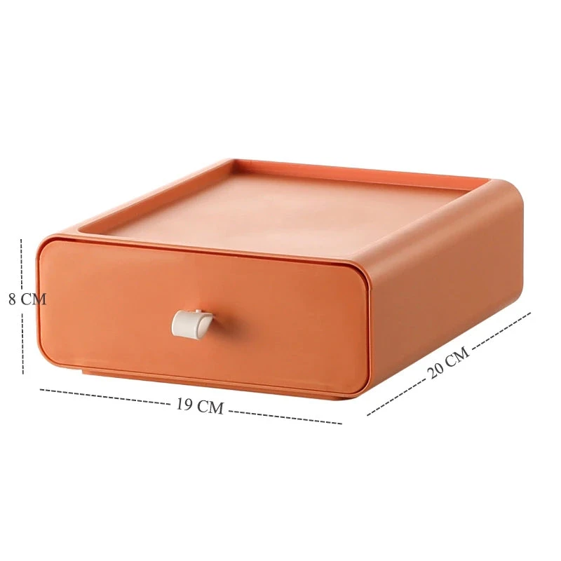 Drawer Style Storage Box 6 Drawer Style Storage Box - Image 4