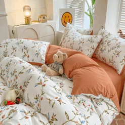 Plant Girl Bedding Set