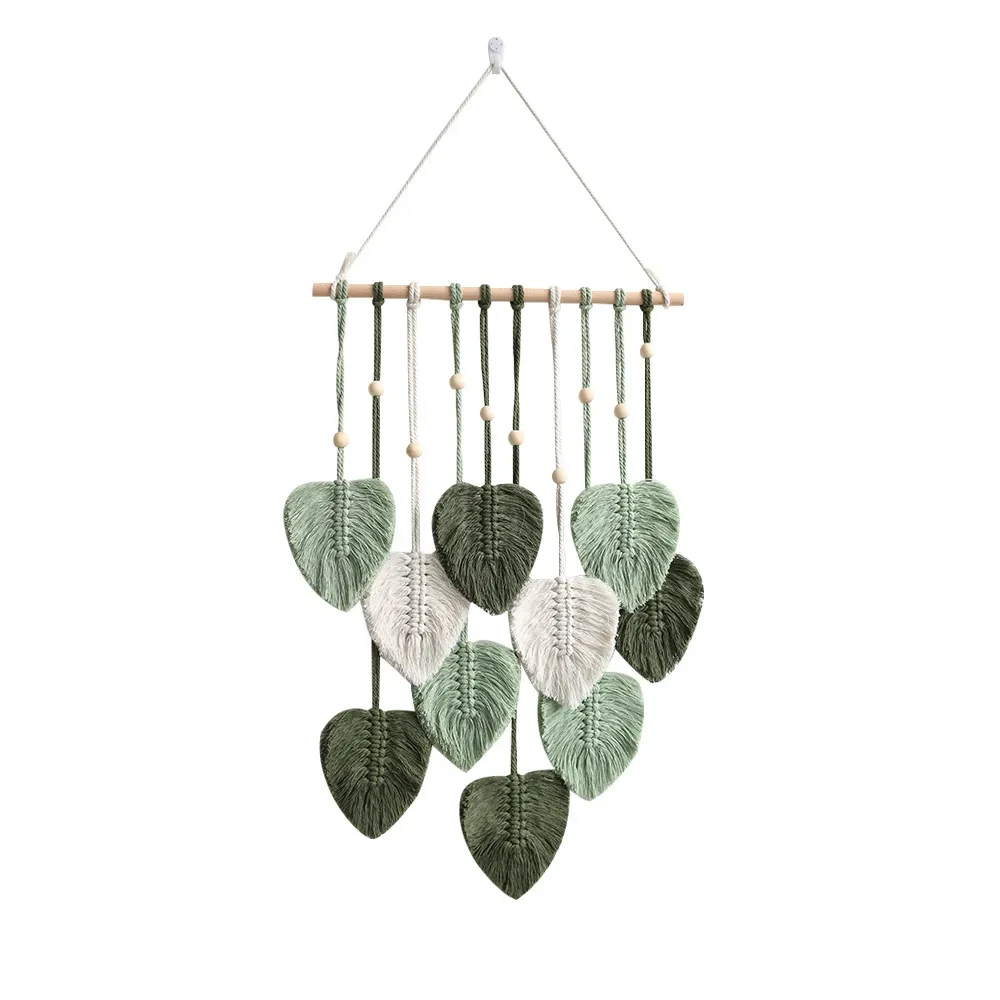 Cottagecore Macrame Wall Hanging 7 Cottagecore Macrame Wall Hanging - Image 5