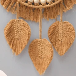 Brown Macrame Mirror 8 Brown Macrame Mirror -Decor Sales 37 27fee2ed 1b09 4d48 bf0d 6bd0a760e422