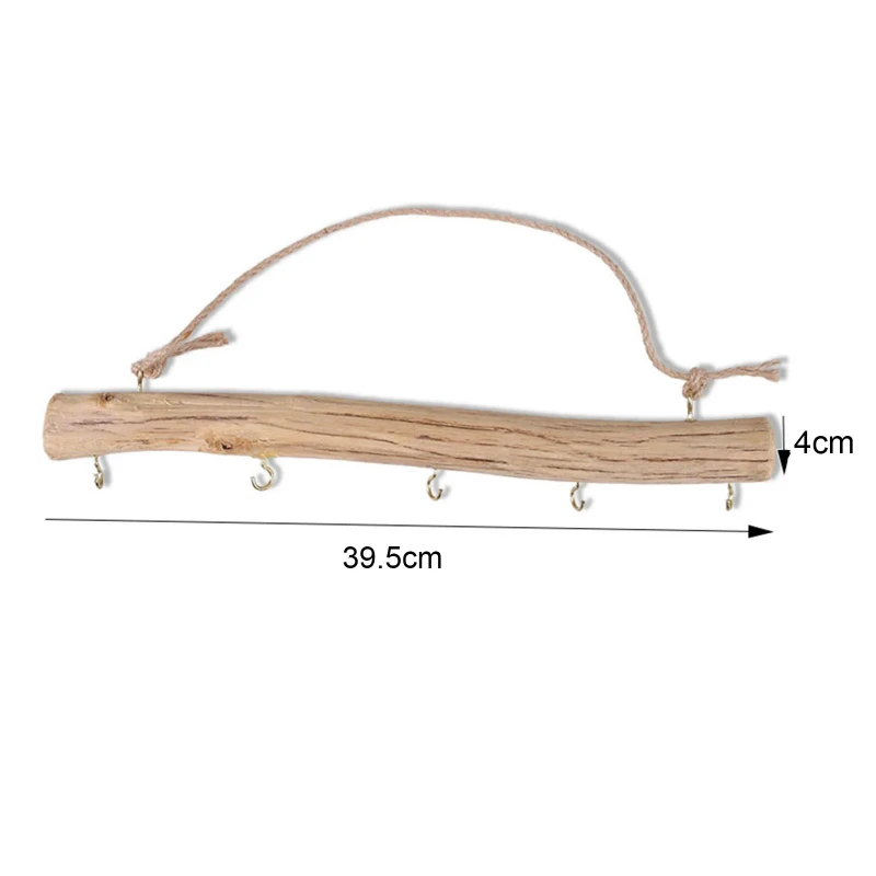 Boho Driftwood Hook 8 Boho Driftwood Hook - Image 6