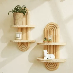 Wooden Rainbow Shelf 12 Wooden Rainbow Shelf -Decor Sales 37 6ef58fc1 d41a 4031 8420 b3742dae762c