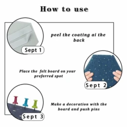 Preppy Felt Pin Board 24 Preppy Felt Pin Board -Decor Sales 37 7dcd5709 bf9e 407d 8a25 f9b9bcb55a20