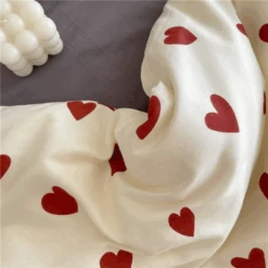 Classic Charm Red Hearts Bedding -Decor Sales 37 7fa5c610 2c2d 4761 b8b4 2d0c8daf7661