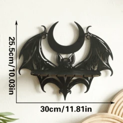Bat Wall Shelf -Decor Sales 37 8ee01cd7 78eb 4923 be85 04ac0993259a