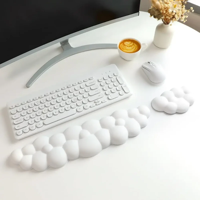 Cloud Keyboard Wrist Rest 3 Cloud Keyboard Wrist Rest