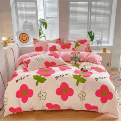 Kawaii Girl Bedding Set -Decor Sales 37 9eb34447 bb32 435b 8413 617886417a15
