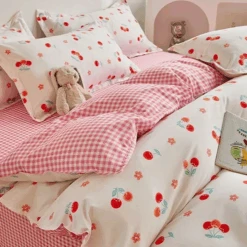Sweet Cherry Duvet Set -Decor Sales 37 b5f9c10f e03f 4774 ba11 b74ff46f7c46